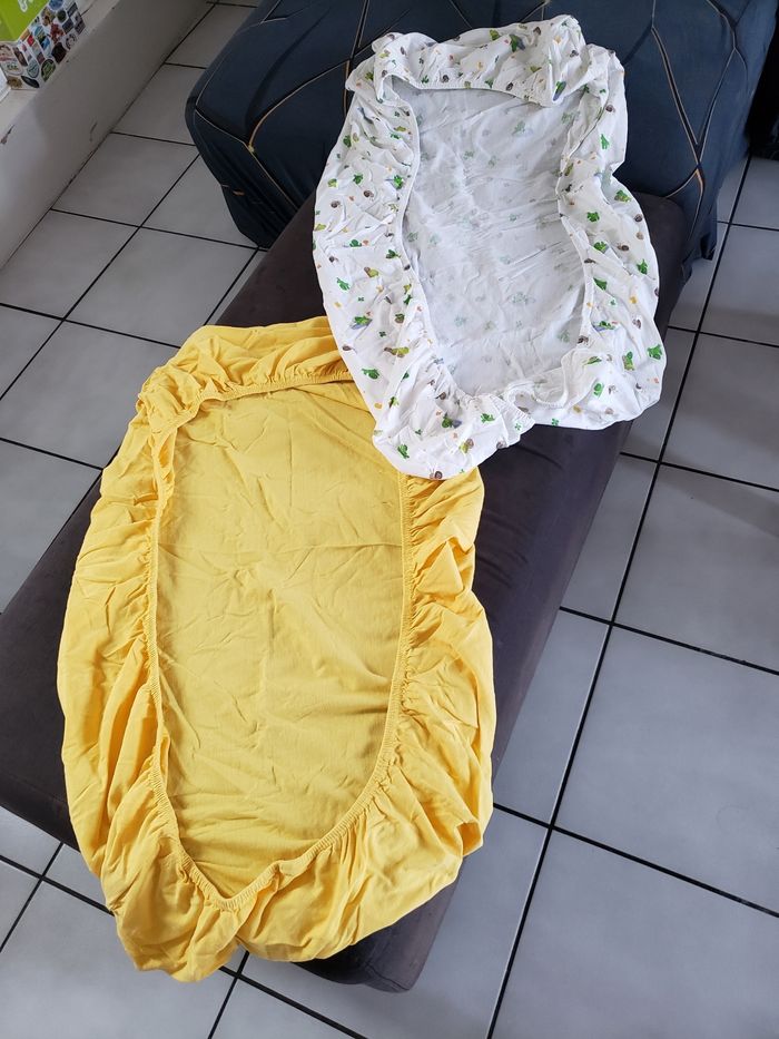 Couette et draps housse - photo numéro 6