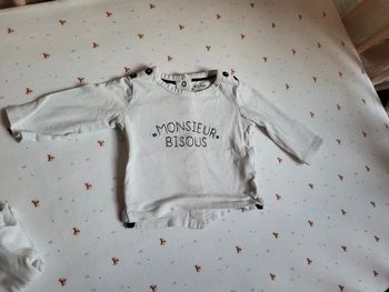 Tee shirt manches longues