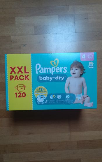 1 xxl pack Pampers baby dry taille 4