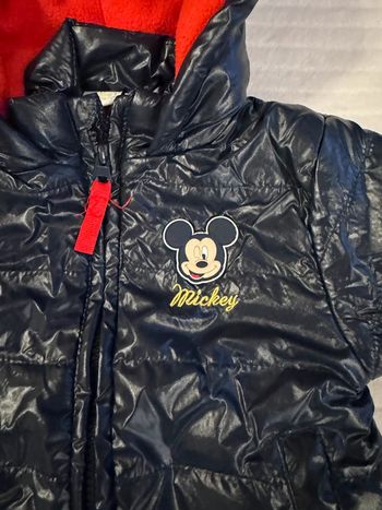 Manteau bébé Disney baby