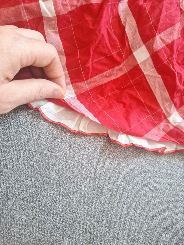Tee-shirt/tunique à bretelles - photo numéro 4