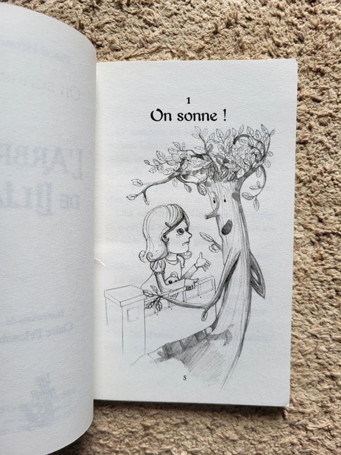 Livre enfant L'Arbre de Lilia de Pascal Hérault - photo numéro 5