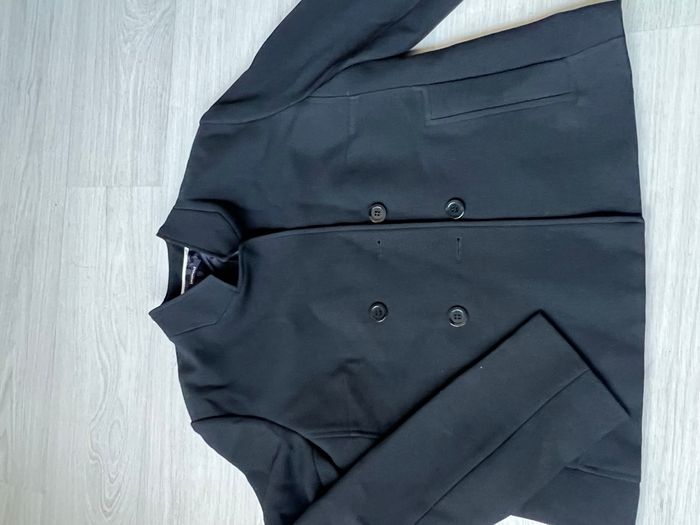 Veste court noir femme - photo numéro 2