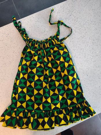 Robe africaine