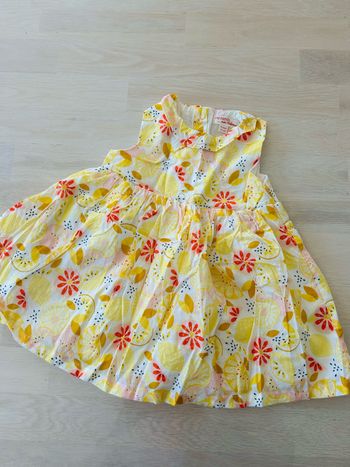 Robe 🍋 DPAM 9 mois