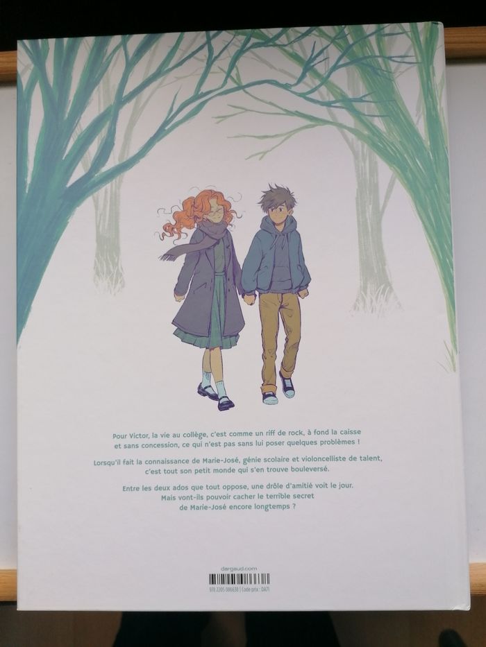 Le cœur en braille tome 1 - photo numéro 2