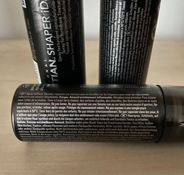 3 Spray texturisant remodelable (3 unités) - photo numéro 3