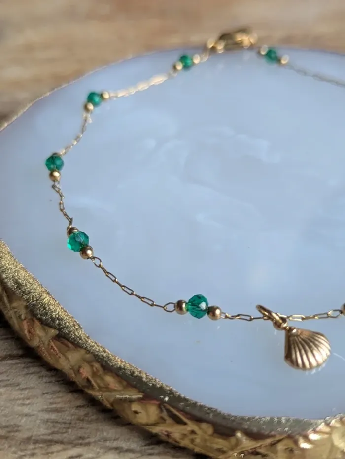 Bracelet de cheville résistant à l'eau de mer - photo numéro 2