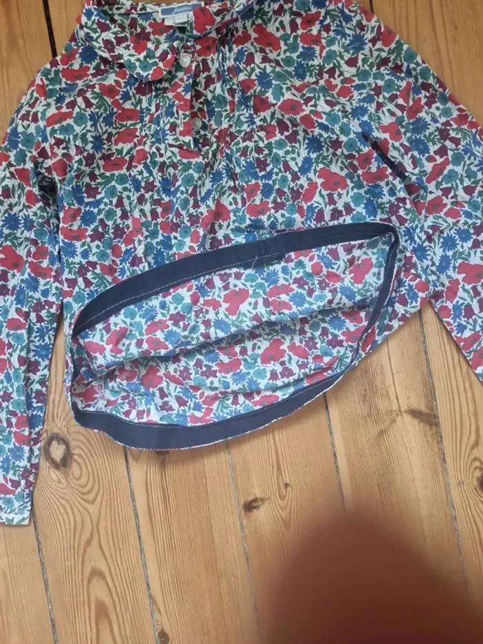 Blouse liberty Jacadi - photo numéro 3