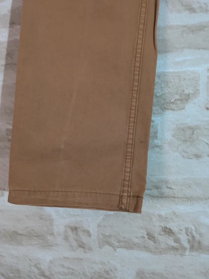 Pantalon marron Bizzbee – Homme – Taille 38 - photo numéro 2