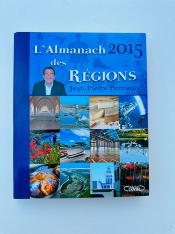 Livre - L’almanach 2015 des régions