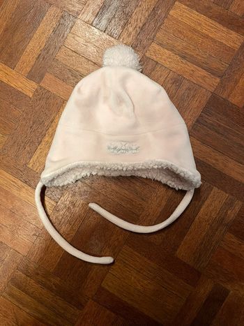 Bonnet 48cm rose pâle