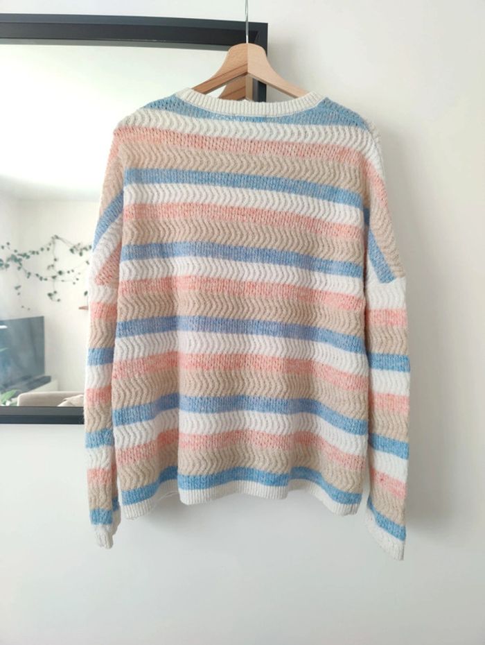 Pull Camaïeu couleurs pastel - photo numéro 3