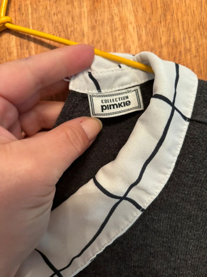 Pull effet chemise dessous - photo numéro 2