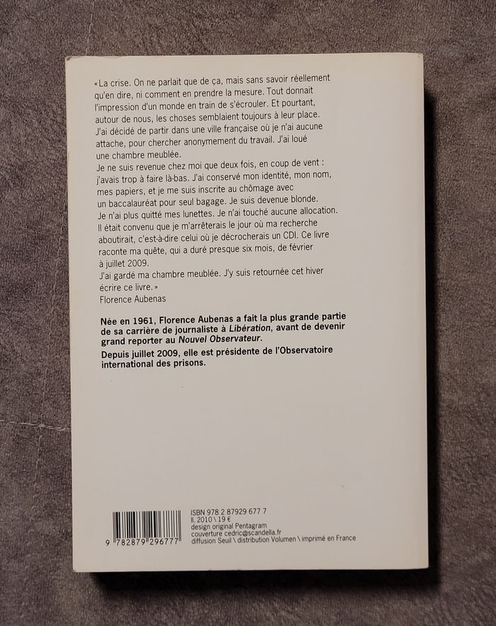 Le quai de Ouistreham Florence Aubenas - photo numéro 2