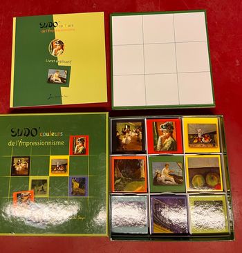 Sudo couleur de l’impressionnisme