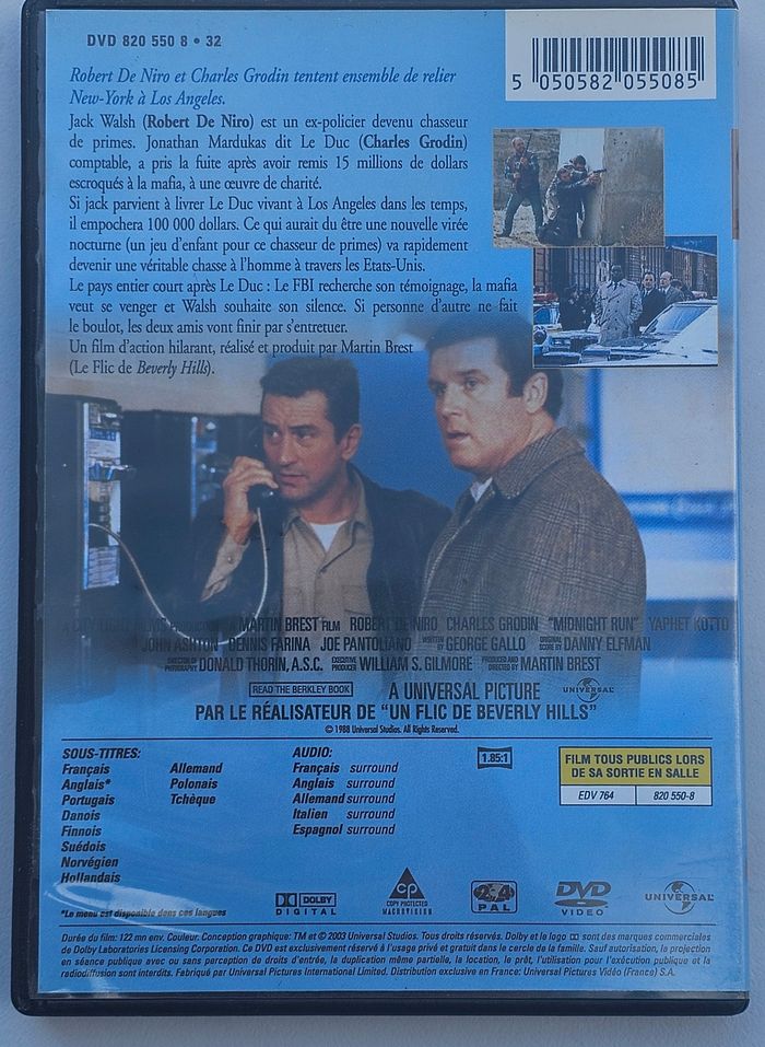 Dvd midnight run - photo numéro 2