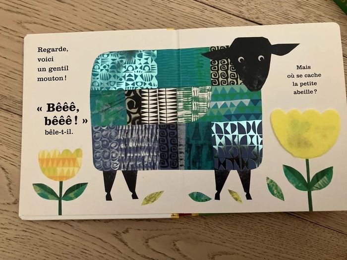 Lot de 2 livres Grroar fait lion / Meuuh fait la vache - photo numéro 2