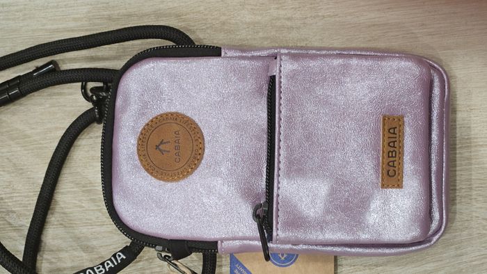 Sac bandoulière Porte Téléphone Cabaïa - photo numéro 2