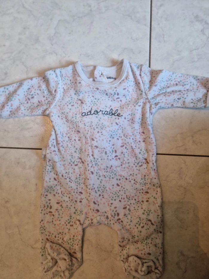 Pyjama 1 mois
