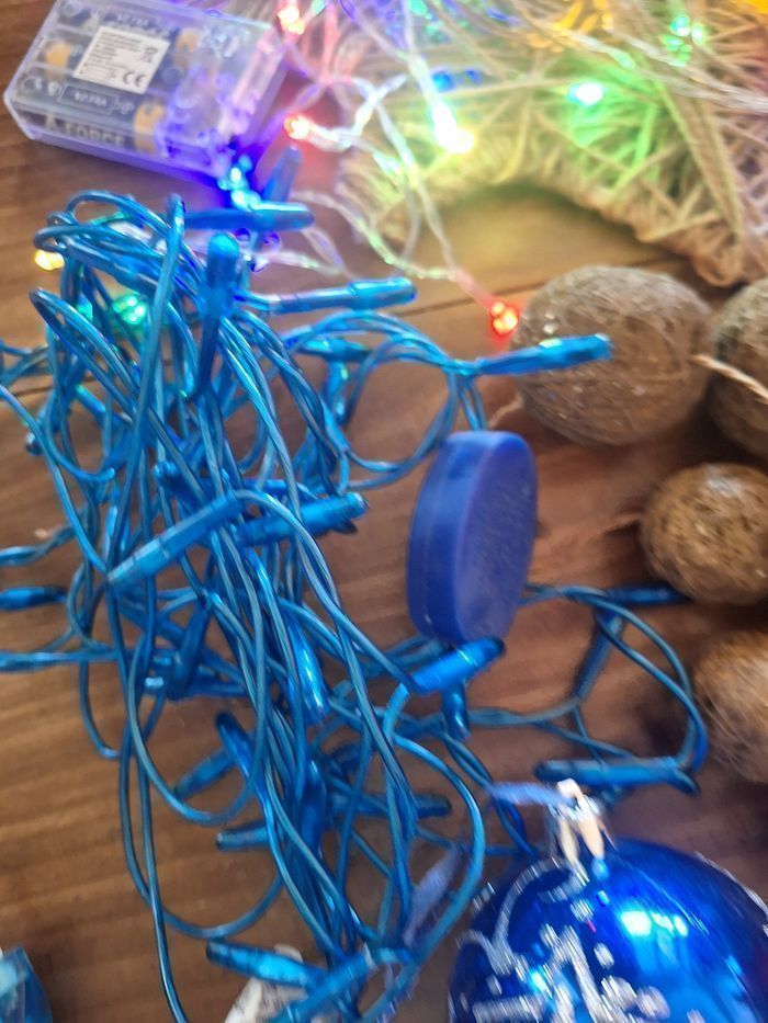 Lot de décorations de Noël - photo numéro 8