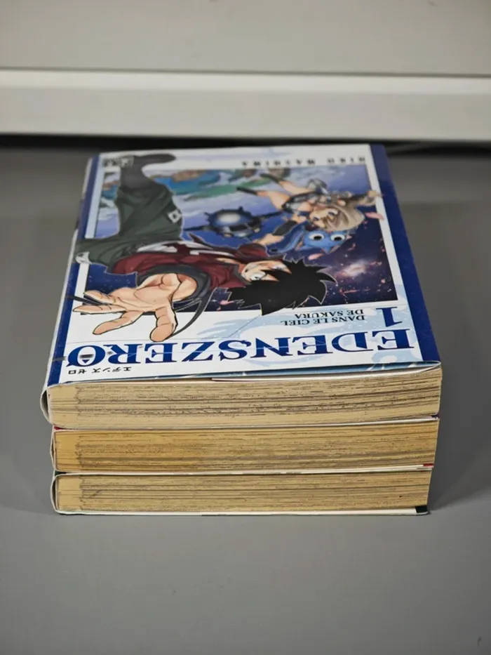 Lot Manga Edens Zero T1 à 3 VF - photo numéro 9