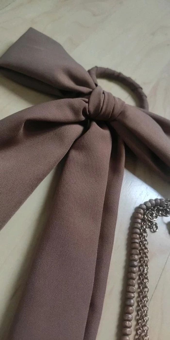 Lot collier + élastique à cheveux - photo numéro 5