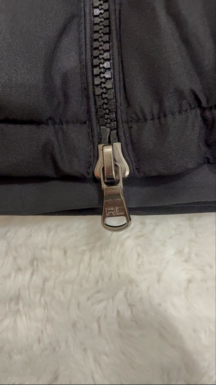 Doudoune Ralph Lauren noir - photo numéro 6