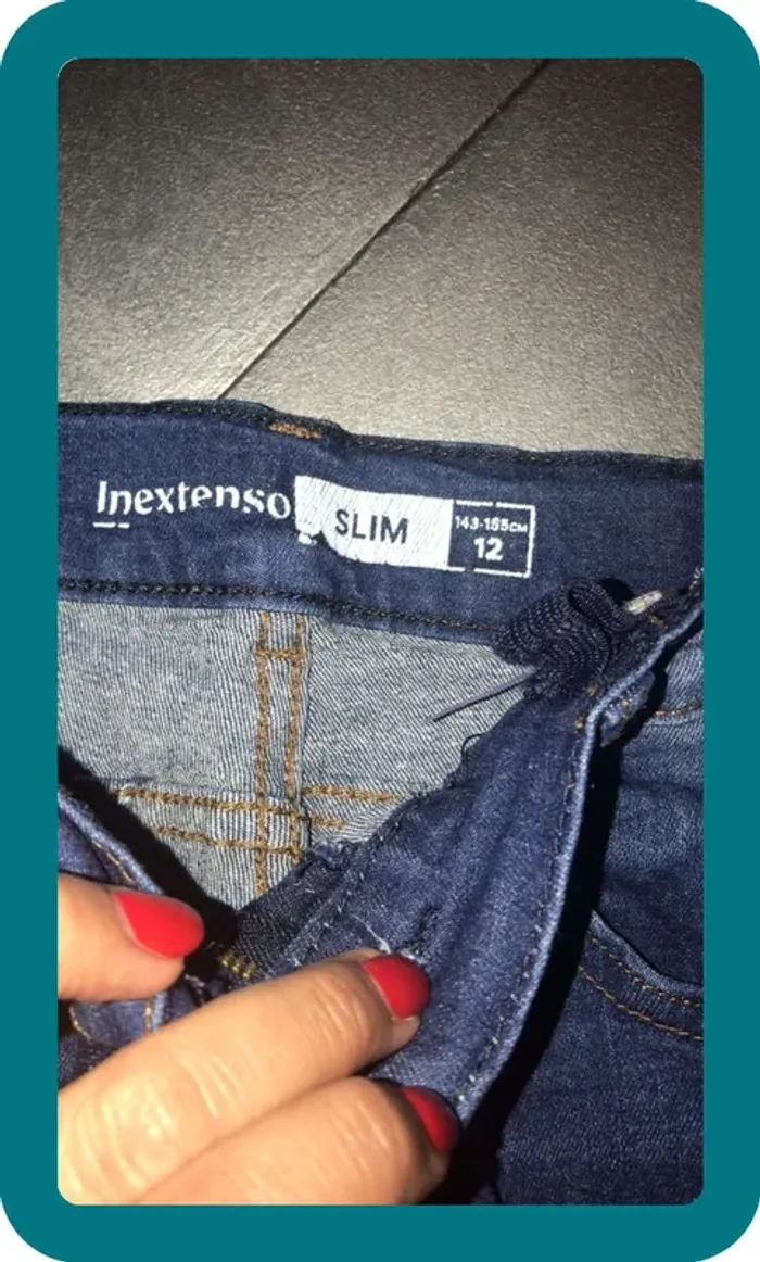 Jeans slim - photo numéro 3