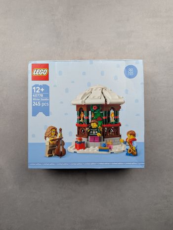 Lego 40778 Winter Gazebo Limited Edition Limité