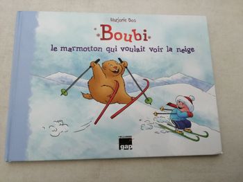 Livre Boubi et le bébé marmotton