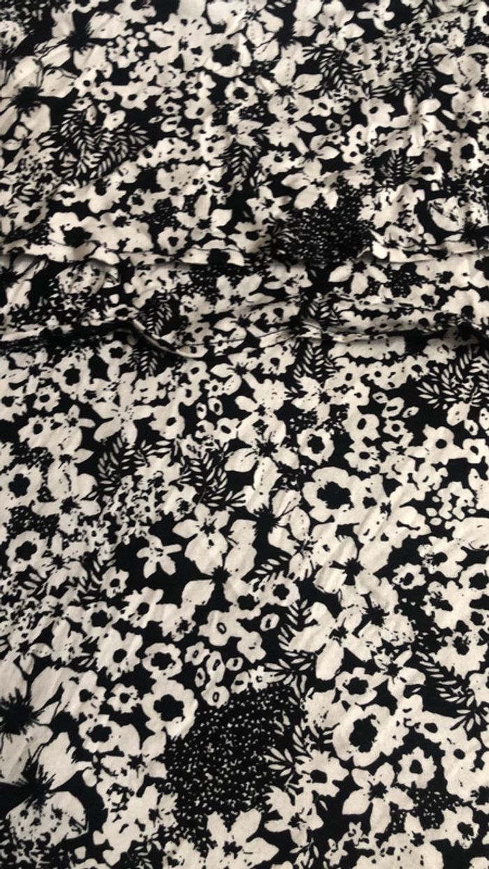 Teeshirt à bretelles noir et blanc 3XL neuf - photo numéro 2