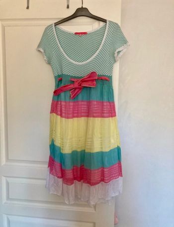 Robe multicolore Manoush T.S 🌸