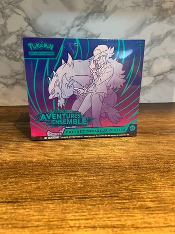 Etb aventures ensemble ev9 Pokémon 