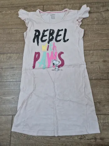 Chemise de nuit snoopy taille S