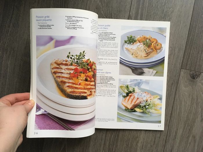 Livre de recettes minceur - photo numéro 3