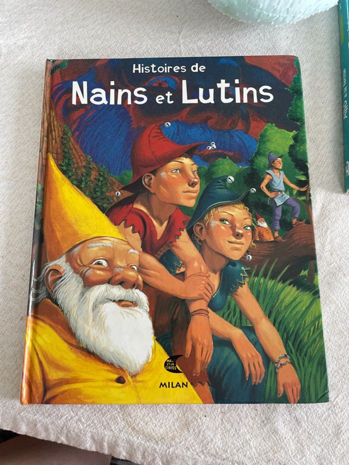 Livre histoires de nains et lutins