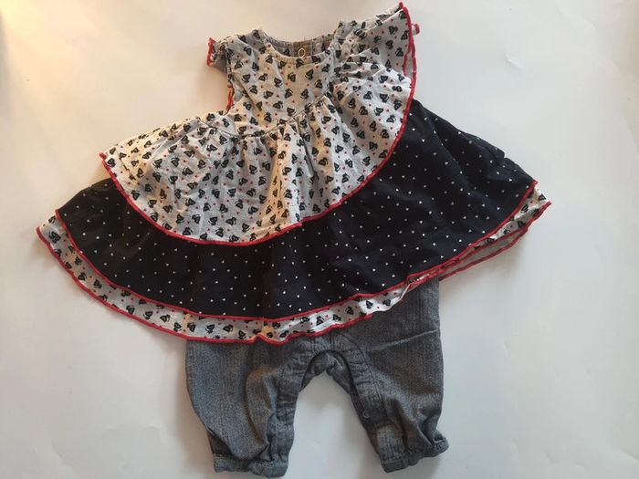 Combi Robe 6 mois