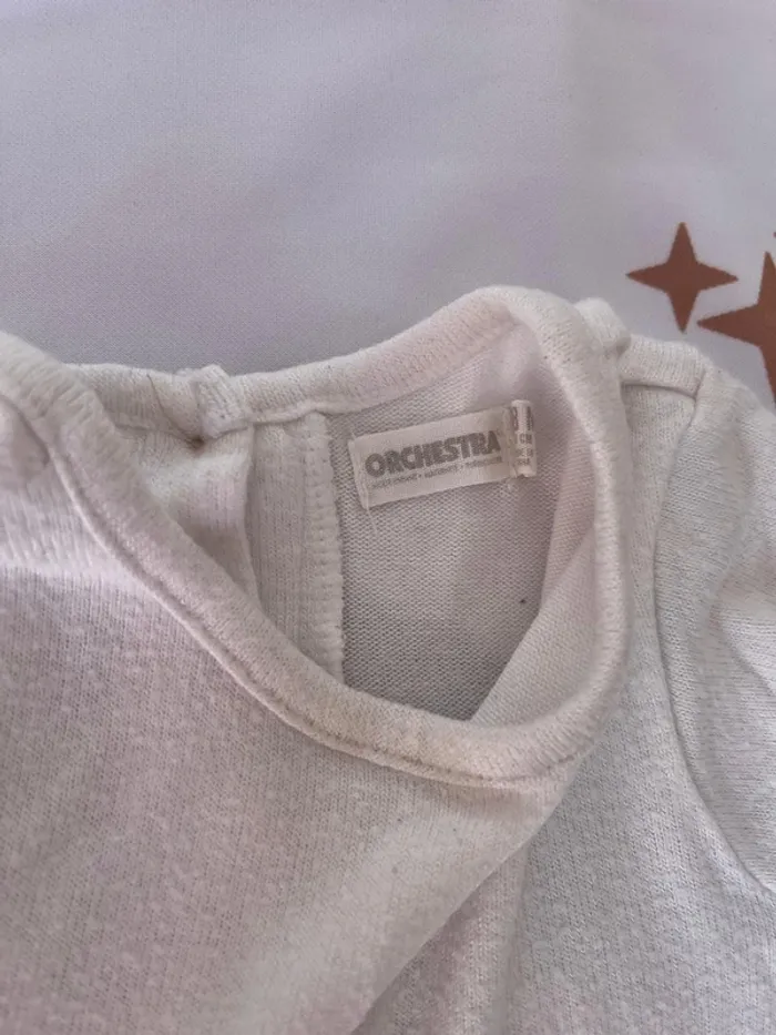 🌸👧 Ensemble bébé fille Orchestra – Taille 18 mois - photo numéro 4