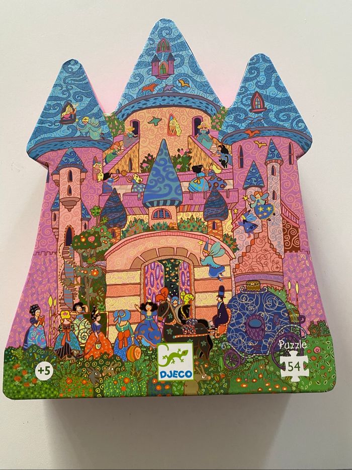 Puzzle Château Féerique