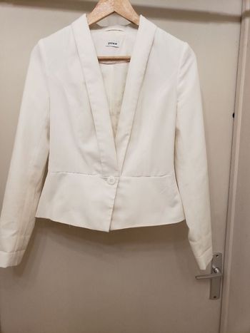 Blazer légèrement cintré