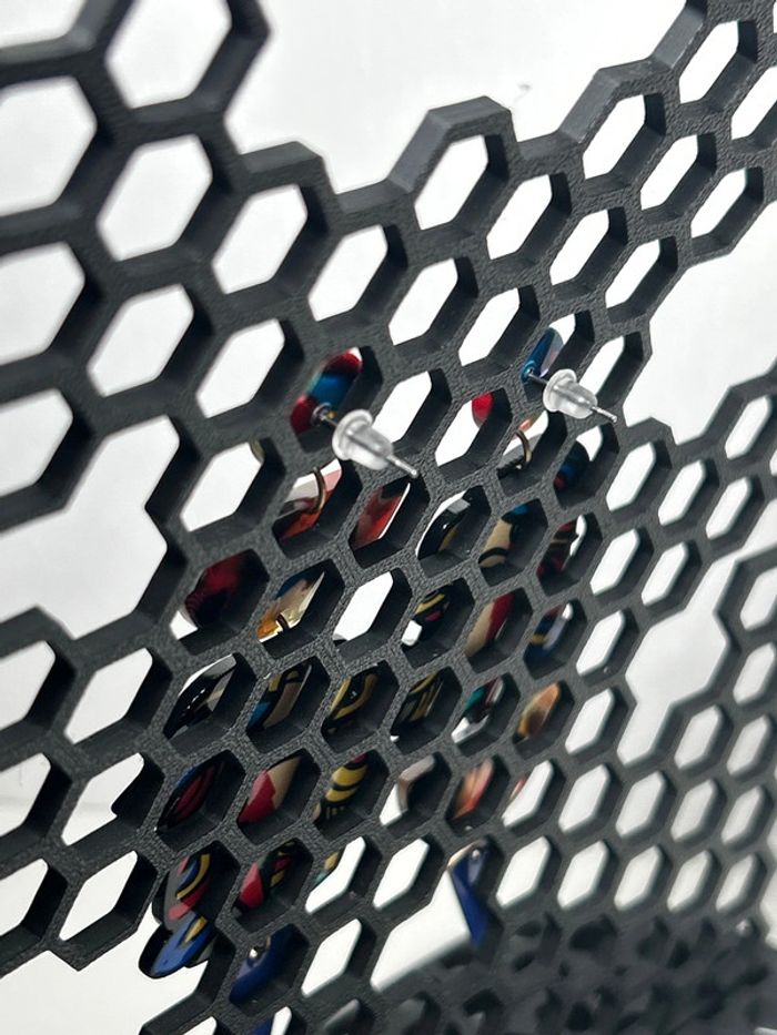 Longues boucles d’oreilles - Honneur au PopArt - photo numéro 5