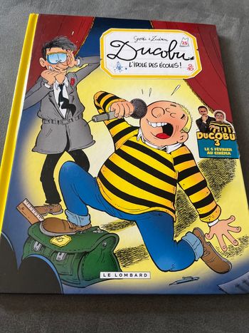 Bd l’élève ducobu tome 25