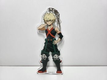 My Hero Academia Porte Clé Key Ring Stand 2d Acrylic Katsuki Bakugo