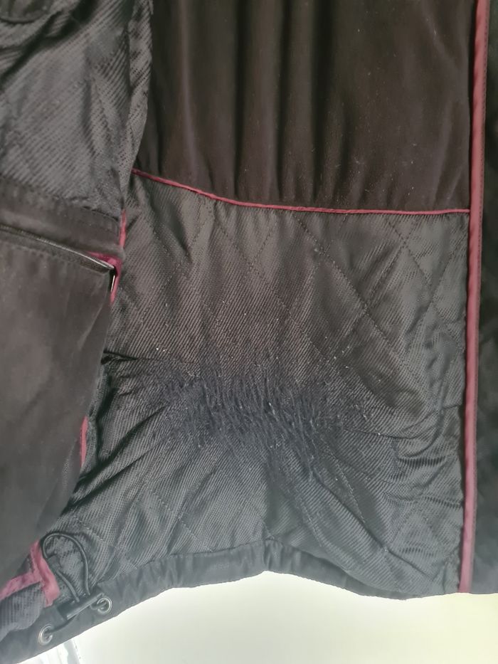 Blouson noir / Taille XL - photo numéro 7