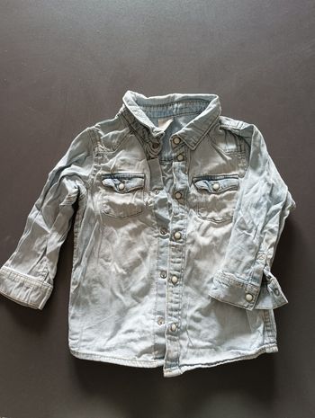 Chemise en jean