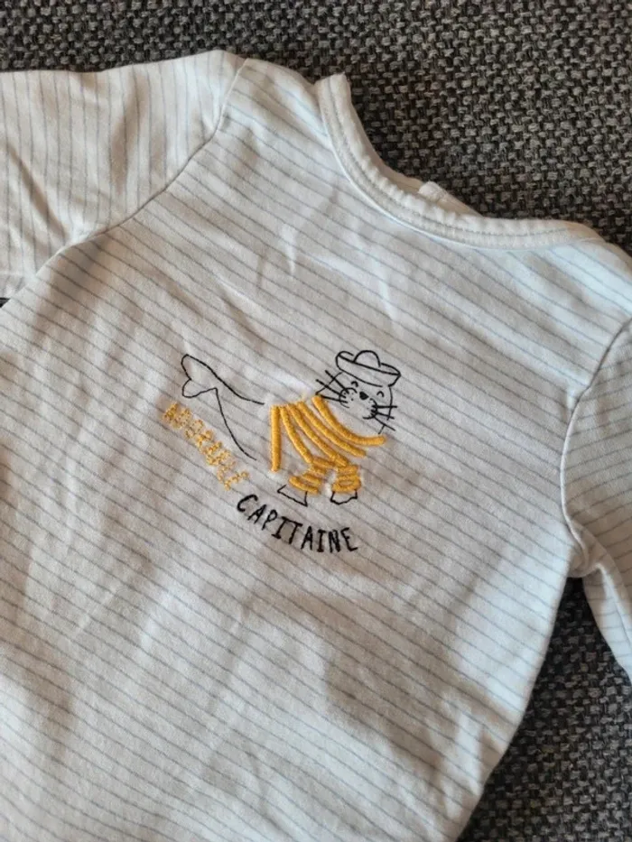 Pyjama léger garçon 3 mois TAO - photo numéro 3