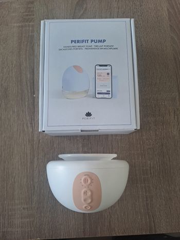 Perifit pump simple neuf téterelle taille 24 mm