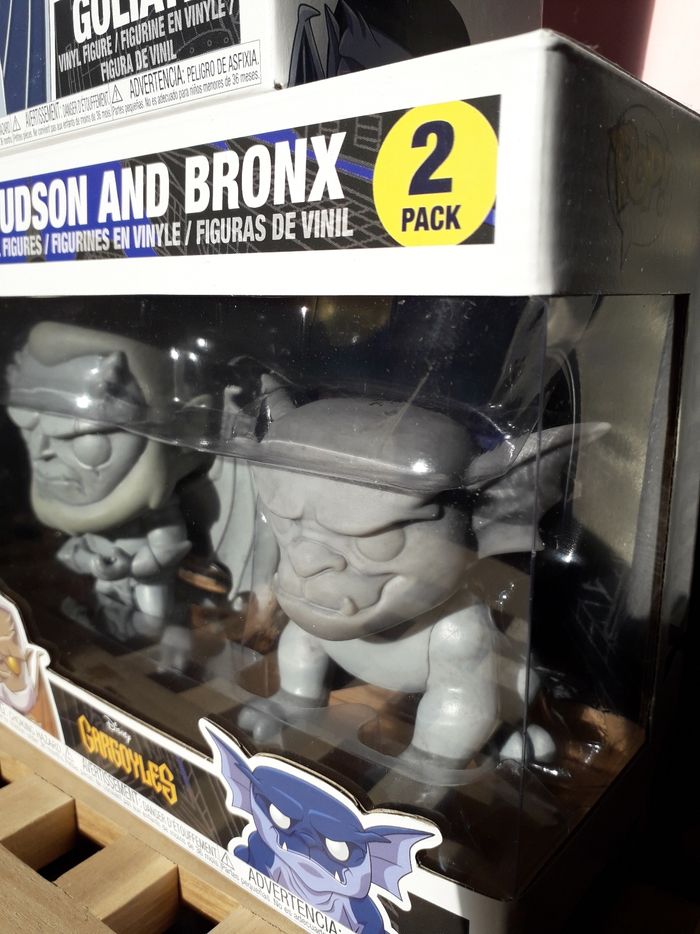 Funko Pop Gargoyles #389 & Hudson and Bronx Pack (2)
NEUFS - photo numéro 3