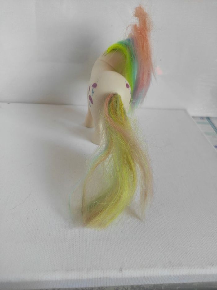 My little Pony g1 poney parasol variant italy - photo numéro 9